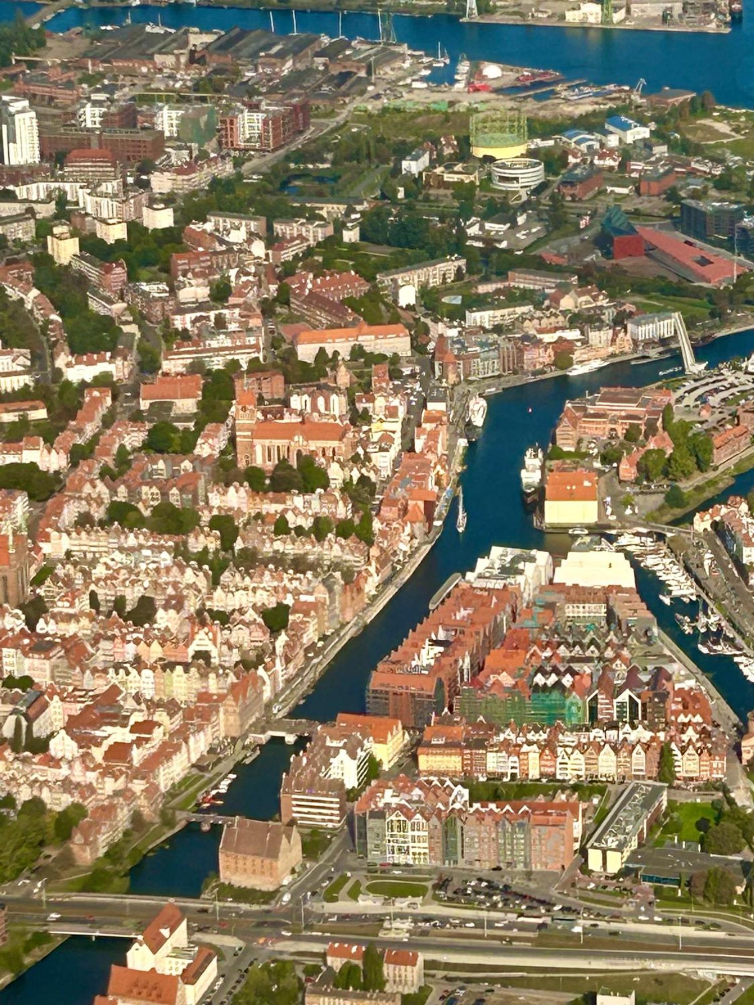 River View Gdańsk Exteriör bild